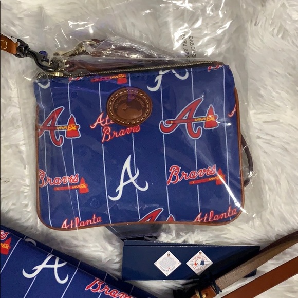 Atlanta Braves Dooney & Bourke Tote - Picture 4 of 6